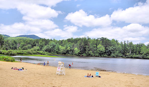 Lake Powhatan Beach