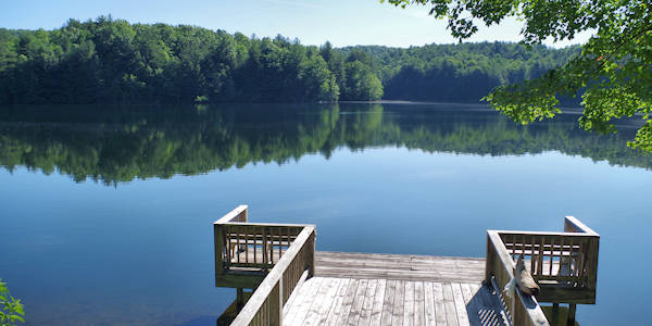 Lake Julia, Dupont state forest
