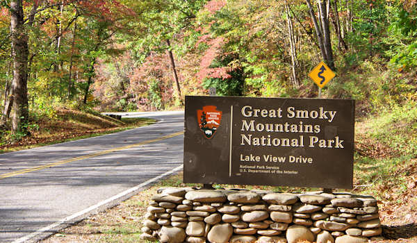 Lake View Drive, Great Smoky Mountains