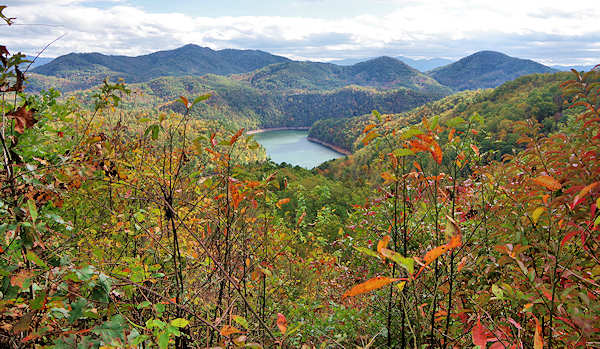 Lakeview Drive Overlook Fontana Lake