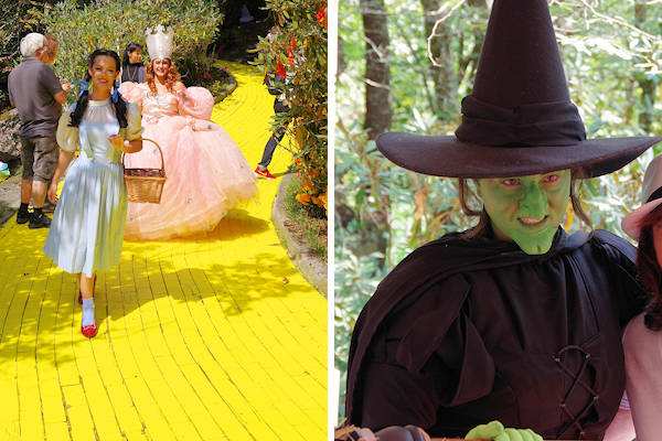 Yellow Brick Road Land of Oz NC