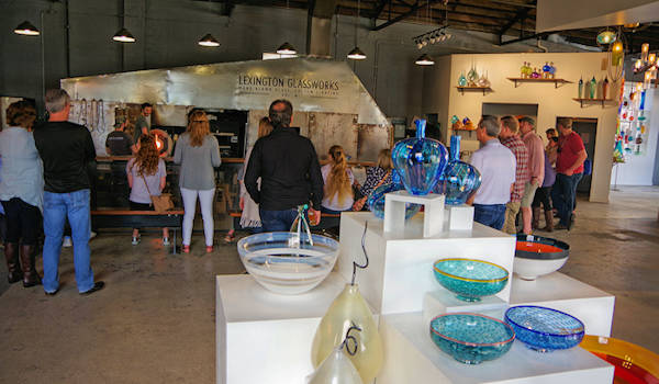 Lexingon Glassworks, Asheville