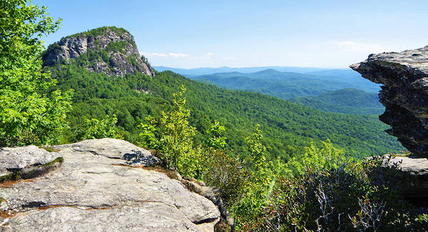 Linville Gorge Chimneys Hike