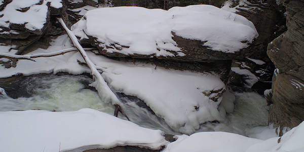 Linville Falls Canyon