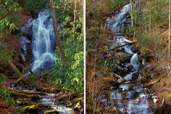 Log Hollow Falls
