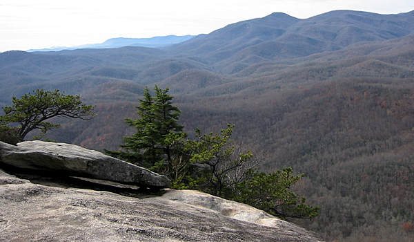 Looking Glass Rock Hike