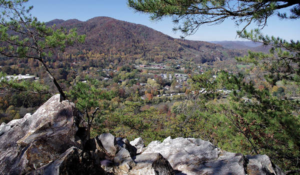 Lovers Leap