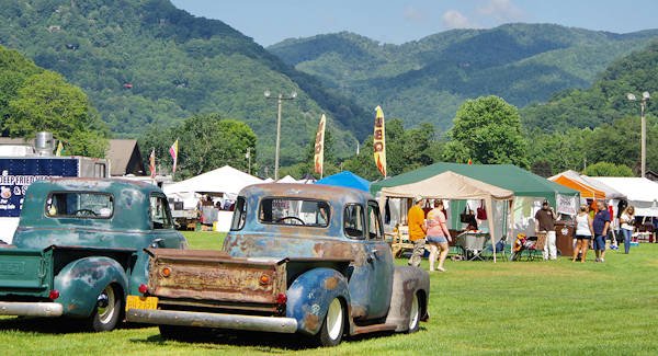 Maggie Valley Festival Grounds