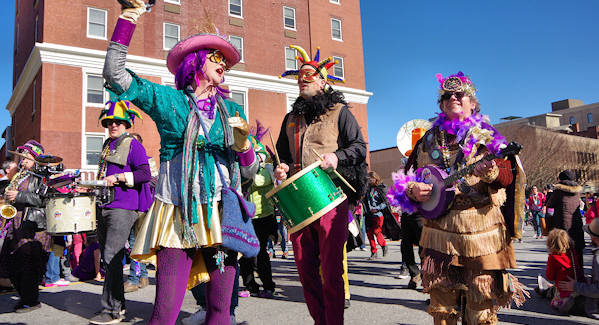Asheville Mardi Gras Parade