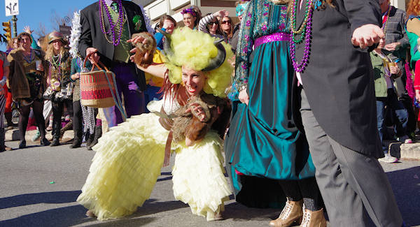 Asheville Mardi Gras Parade