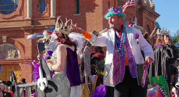 Asheville Mardi Gras Parade