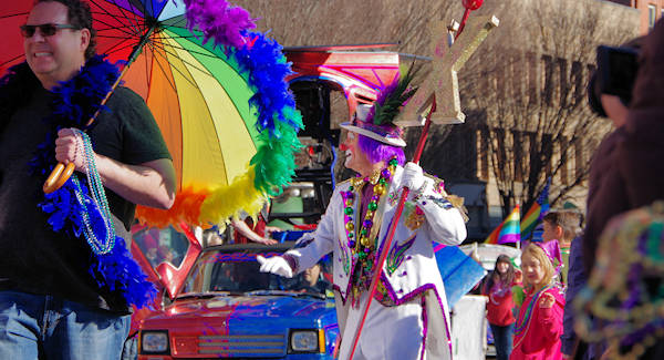 Asheville Mardi Gras Parade