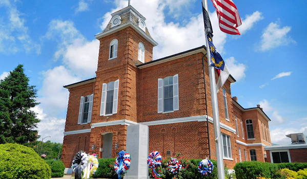 Brevard NC Memorial Day