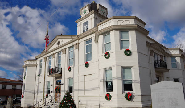 Mitchell Co Historic Courthouse