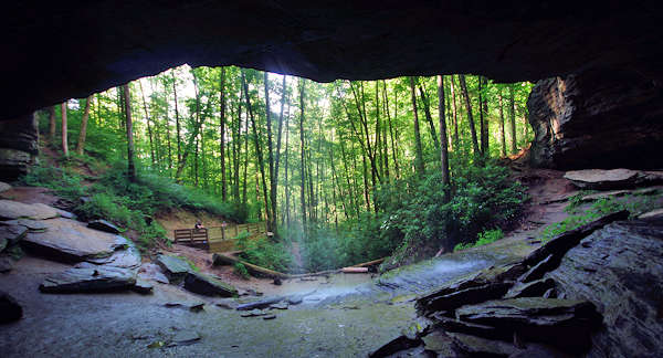 Moore Cove Falls, NC