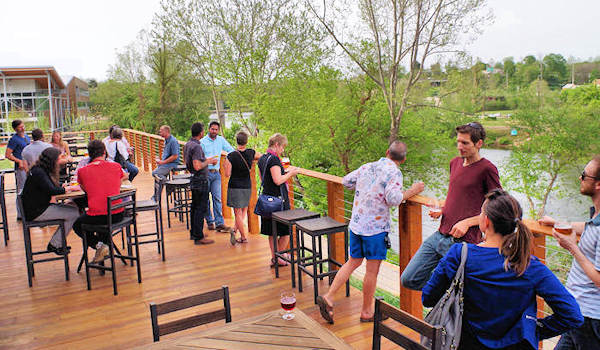 New Belgium Brewing Tasting Room
