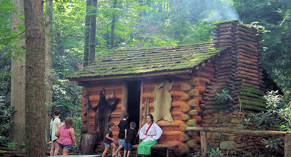 Oconaluftee Indian Village
