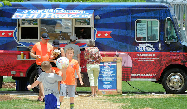 Oskar Blues Chubwagon Food Truck