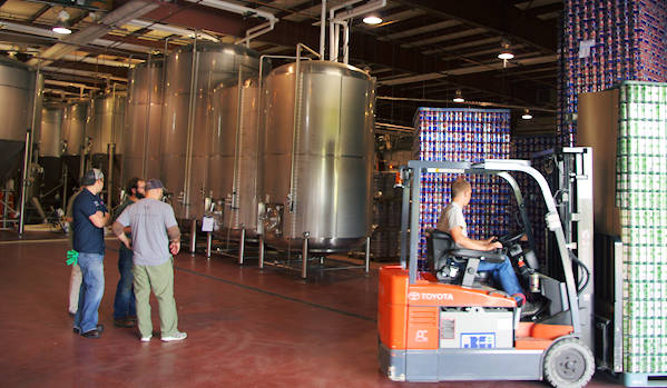 Oskar Blue Brewery Tours