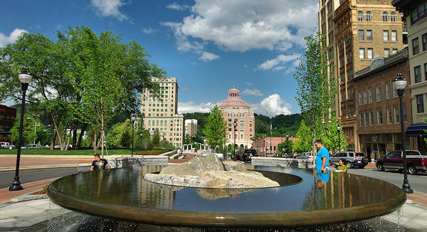 Pack Square Asheville NC