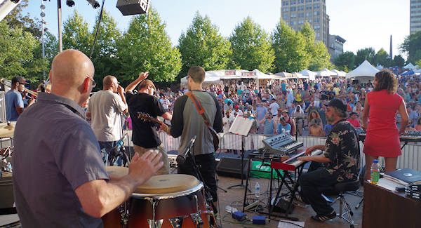 Pack Square Park Concert Asheville