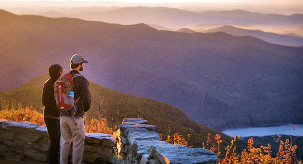 Craggy Gardens, Blue Ridge Parkway