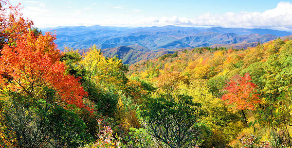 Green Knob Overlook, Blue Ridge Parkway