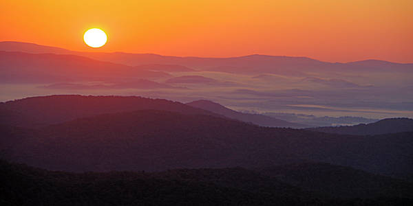 Sunrise, Blue Ridge Parkway