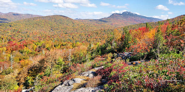 Flat Rock Trail, Parkway