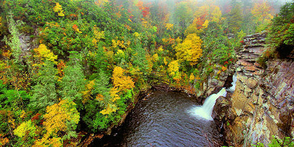 Linville Falls, NC
