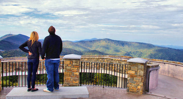 Mt Mitchell Fall