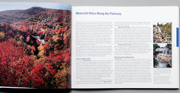Blue Ridge Parkway Vistas Souvenir Book