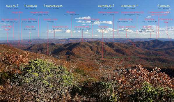 Blue Ridge Parkway Vistas Book