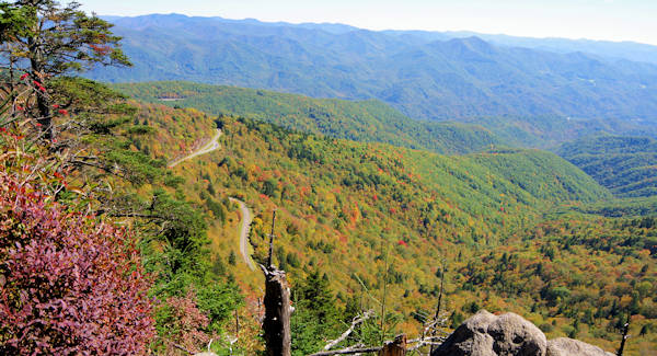 Waterrock Knob, Blue Ridge Parkway NC