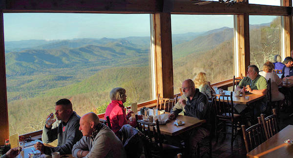 Pisgah Inn, Blue Ridge Parkway
