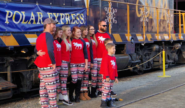Polar Express Train PJs