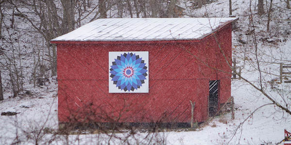 Barn Quilt Square