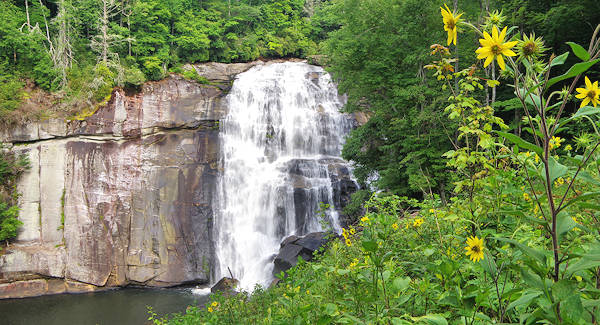 Rainbow Falls, NC