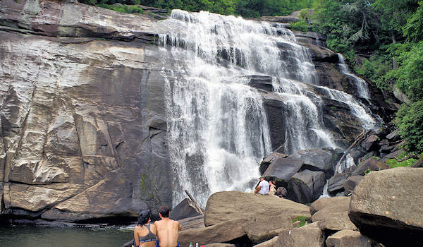 Rainbow Falls, NC