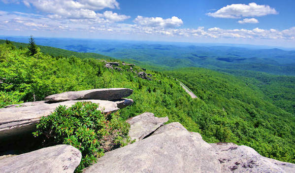 Rough Ridge Hike, Blue Ridge Parkway