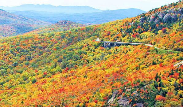Rough Ridge Hike View