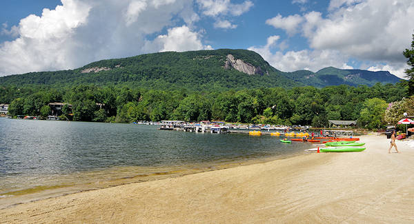 Rumbling Bald Beach Lake Lure