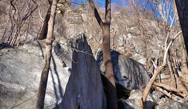 Rumbling Bald Boulders