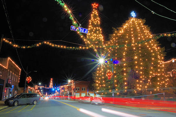Rutherfordton NC Christmas Tree