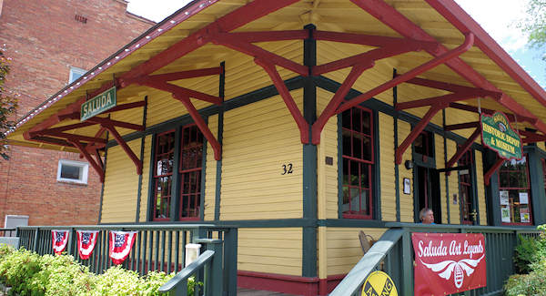 Saluda Depot