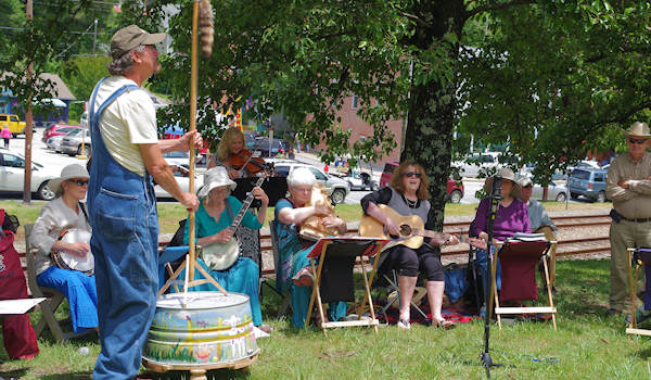 Overmountain Band Saluda