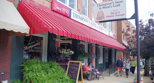 Thompson's Store, Saluda