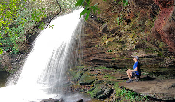 Schoolhouse Falls, Panthertown Valley