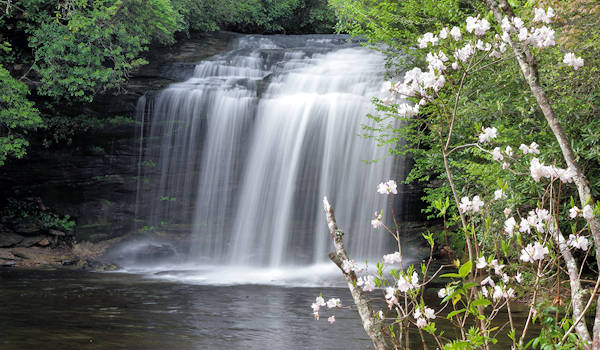 Schoolhouse Falls, Panthertown Valley NC