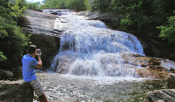 Second Falls, Graveyard Fields